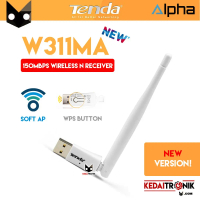 H4 TENDA Switch Hub RJ45 Fast Ethernet LAN Wi-Fi Receiver