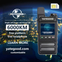 YATEGOOD G8 Walkie Talkie No distance limit Intercom Long standby Portable More than 5000KM 4G 5G