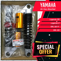 Lagenda Z Air Gas Monoshock Rear Absorber ZR / 115 / SRL115 FI / SRL 115 / SRL110 / SS II / Y110 Mot