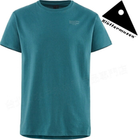 Klattermusen 攀山鼠 有 機棉彈性短袖T恤 Runa Refined 男 KM20640M01 翡翠綠 EG