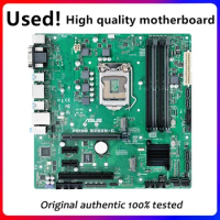 For Asus PRIME B250M-C Original Used Desktop Intel B250 B250M DDR4 Motherboard LGA 1151 i7/i5/i3 USB3.0 SATA3
