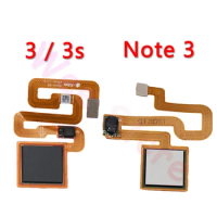 AiinAnt Back Home Button Fingerprint Sensor Flex Cable For Xiaomi Redmi Note 3 3s Pro Home Flex Phone Parts