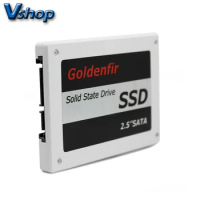 512GB Goldenfir SSD 2.5inch SATA Hard Drive Disk Disc Solid State Disk, Capacity:512GB