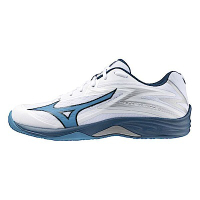 Mizuno Thunder Blade Z [V1GA237021] 男女 排球鞋 運動 訓練 止滑 緩震 白 藍