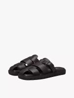 Calvin Klein Calvin Klein - SQ MOLDED SANDAL FISHERMAN - Black