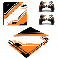 Custom Design PS4 Pro Skin Sticker Decal For Sony PS4 PlayStation 4 Pro Console and 2 Controllers Skin Stickers Vinyl