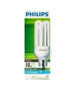 หลอดไฟ รุ่น Genie 18W E27 Cool Day Light สีขาว