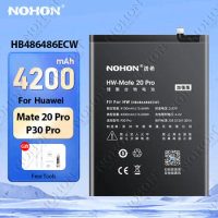 NOHON Battery For Huawei Mate 20 30 Pro P30 P40 Nova 8 7 Honor 30 20 Lite Note 10 Play20 Enjoy 10E 20SE 10X 9X 8X 7X Batteries
