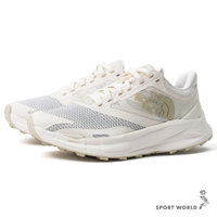 The North Face 北面 越野跑鞋 女鞋 支撐 耐磨 米白【運動世界】NF0A7W5PTOB