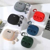 TG813 Bluetooth speaker paired with headphone speaker portable outdoor wireless earbuds mini speaker