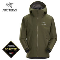 【ARCTERYX 始祖鳥 加拿大】Beta LT 防水外套 登山夾克 風雨衣 男款 龍紋綠 (L07539300)