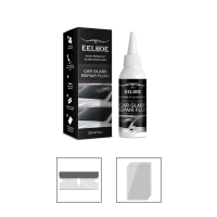 EELHOE Automotive Glass Repair Adhesive, Windshield Crack Repair Adhesive Repair Adhesive Glass Repa