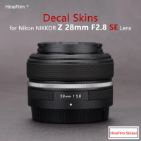 Nikkor Z 28 F2.8 SE Lens Premium Decal Skin Z28 Protective Film for Nikon Z 28mm f2.8 SE Lens Decal 