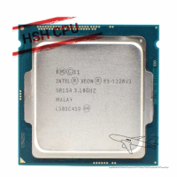 Intel Xeon E3-1220 v3 E3 1220v3 E3 1220 v3 3.1 GHz Quad-Core Quad-Thread CPU Processor 80W LGA 1150