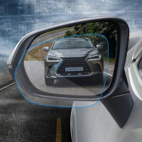 For Lexus ES ES200 ES300 CT RX RX300 RX350 LX LX570 UX UX200 Car Rearview Reversing Mirror Rainproof Anti Fog Waterproof Film