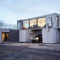20ft 40ft container office villa modular
