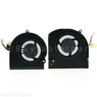 JIANGLUN NEW CPU&amp;GPU Cooling Fan For Dell Alienware15 R3 R4 P69F Series 4 Wires 07FRVC
