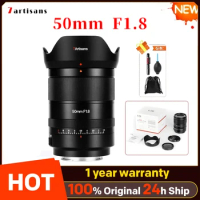 7artisans 50mm F1.8 Large Aperture STM Auto Focus Full-Frame Standard Prime Lens For Sony FE ZVE10 6400 A7C II A7R II A7SII A7R