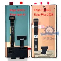 Original Oled For Motorola Edge (2023) XT2305-1 LCD Edge (gen 4) Display Touch Digitizer For Moto Edge+ Plus 2023 Edge Plus 20
