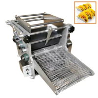 Commercial Corn Tortilla Machine Multi-Functional Corn Burrito Machine Automatic Mexican Corn Roll Making Machine 110V 220V