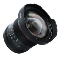 Meike 8mm F2.8 Prime Manual Focus Ultra-wide Angle and Zero Distortion Lens for Panasonic Lumix/ Olympus Micro 4/3 Cameras