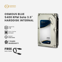 Hardisk Hdd 3TB Osmous Blue Internal Sata 3,5\ 5400RPM"