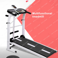 Hot Selling Household Small Treadmill Multifunctional Mini Treadmill Mute Running Machinery Foldable Treadmill Fitness Equipment