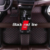 Car Floor Mats for Fiat Abarth 595 X290 2012~2022 Interior Details Car Accessories Carpet