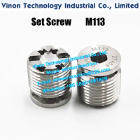M113 Set Screw ID=0.4mm X053C628G51 for Mit subishi H1,HA,SA,SB,SZ machine. M7W1DM12CG CH113