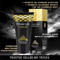 Jj Titan Gel Repair Cream for Men Private Male Care Growth Enhancement Retardant Cream Sponge