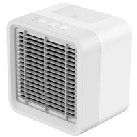 Big Deal Portable Air Conditioner Fan, Mini Personal Evaporative Air Cooler Small Desktop Cooling Fan , Super Quiet Personal Tab