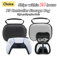 Portable Storage Handle Bags For PS5 PS4 PS3/Xbox Series Gamepad EVA Protective Carry Case For Nintendo Switch Pro Accessories