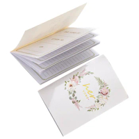 Wedding Vows Book Paper Books for His and Hers Gifts Centerpiece Keepsake Bride The