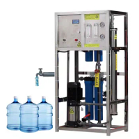 Small Factory Water Treatment Equipment Groundwater Well Water Reverse Osmosis Machinery Filter Mineral Water Making Machine