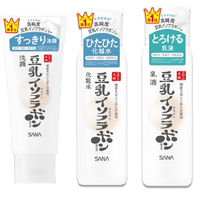 【台灣公司貨】SANA 豆乳美肌系列 洗面乳/化妝水/乳液