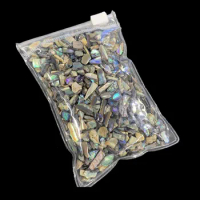 100g Natural abalone gravel Natural Sea Shell For DIY Decoration