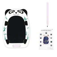 Cute Panda and Rabbit Drawing Board LCD Drawing Doodle Pad Scribble Board Writing Tablet Toys for Kids Birthday Christmas Gifts