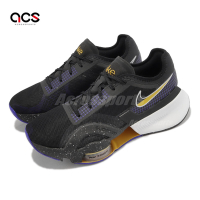 Nike 訓練鞋 Wmns Air Zoom Superrep 3 女鞋 黑 紫 HIIT 健身 運動鞋 DA9492-001