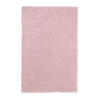 LINDKNUD 長毛地毯, 粉紅色, 60x90 公分