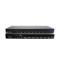【昌運監視器】XD-808IP 8埠 KVM OVER IP 數位式電腦切換器 具二層安全密碼機制 獨立RS-232