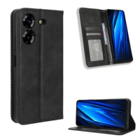 For Tecno Pova 5 Case Luxury Flip PU Leather Wallet Magnetic Adsorption Case For Tecno Pova 5 Pro Po