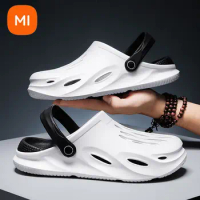 Xiaomi Mijia Men Sandals Shoes EVA Lightweight Beach Unisex Sandals for Summer Beach Flip Flop Breathable Soft Bottom Slippers