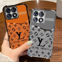 Mobile phone case suitable for [Honor X8A,X8B,X8C] High-end glitter Simple New Transparent TPU Mobil