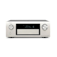 Denon AVR-X4200W home AV amplifier supports Bluetooth, 4K, Dolby panoramic sound