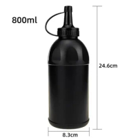 400/500/800ml Paintball Magazine Bottle Speed BB Loader Expandable Bottle Shooting BB Balls for 7-8m