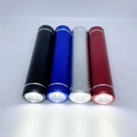 High Quality 2200mAh powerbank with LED Mini Portable Power Bank Mobile External Charger Charging with flash light