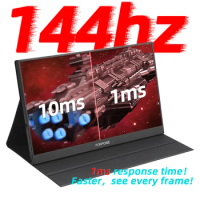 17.3 inch 144Hz/120Hz portable computer monitor PC 1920x1080 HDMI 1080P IPS WLED computer gaming display high hertz