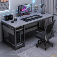 小V優購電腦桌 家用臺式 電競桌椅套裝 簡易電腦桌子 工作臺 寫字桌 書桌 辦公桌