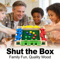 Set Catur Digital 4-in-1 dengan Kartu Minum & Dadu - Papan Catur Interaktif Elektronik untuk Pesta, 