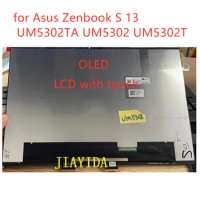 original 13.3 inch 2.8K LCD LED touch screen assembly for Asus Zenbook S 13 Oled UM5302TA UM5302 UM5302T
